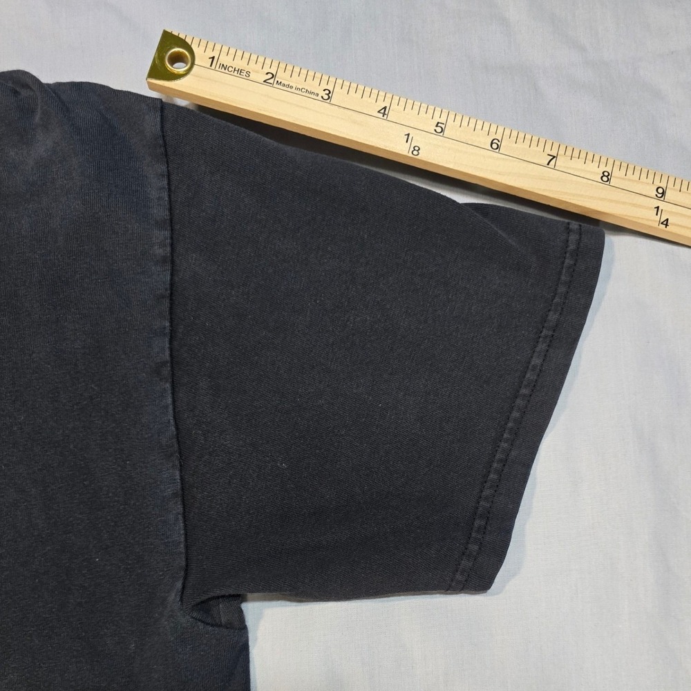 Vintage Lucas Oil Racing T Shirt Mens Large Black NHRA Graphic USA Tee - Picture 5 of 7